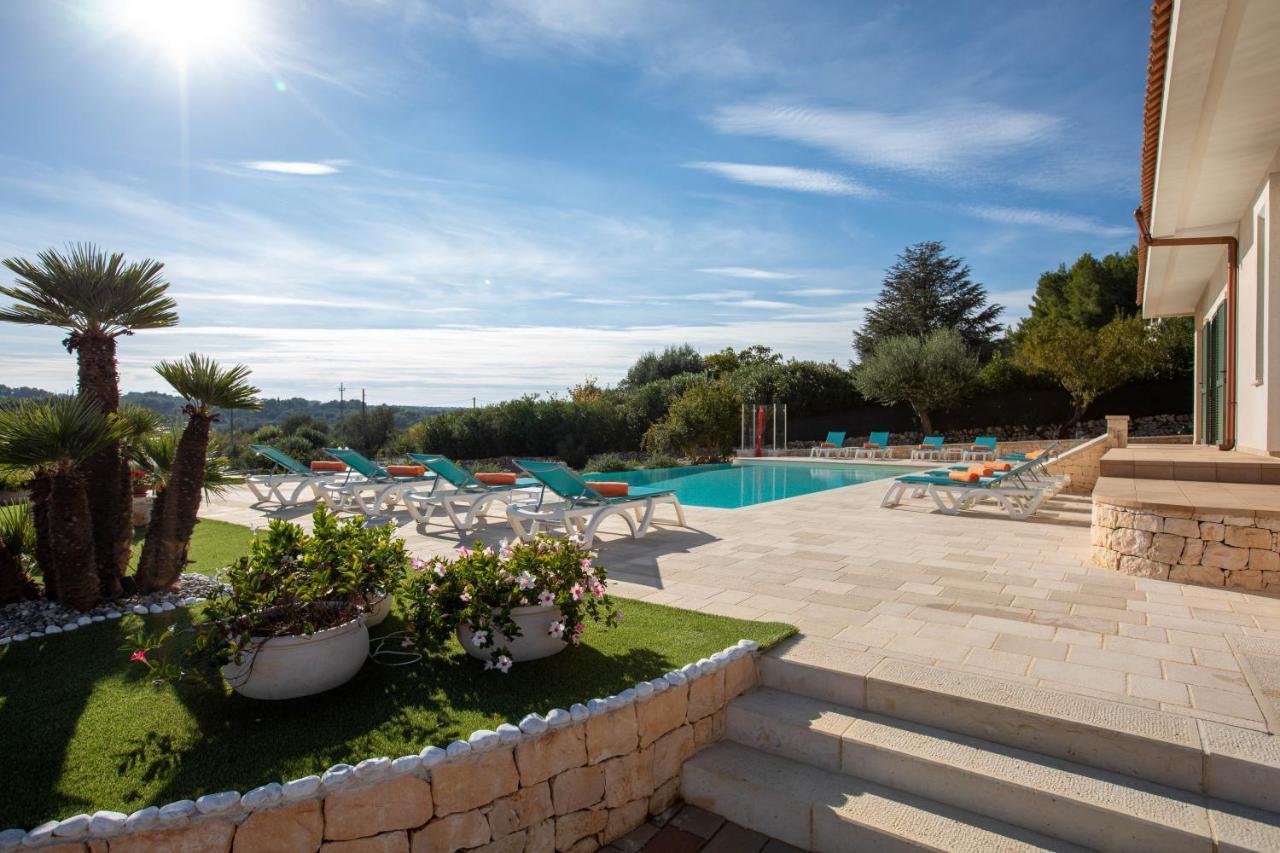 Exclusive Luxury Villa Monte Pompilio Ceglie Messapica Exterior foto