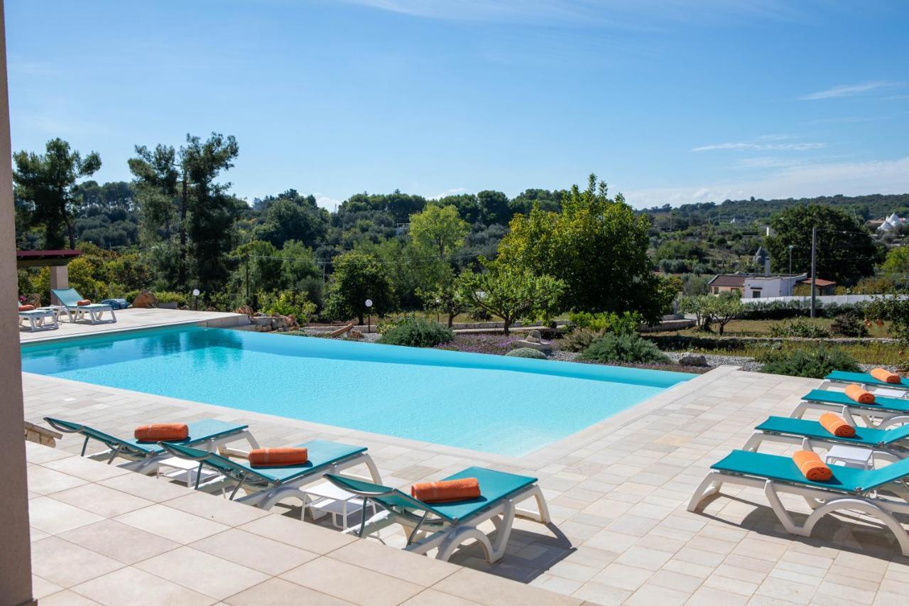 Exclusive Luxury Villa Monte Pompilio Ceglie Messapica Exterior foto